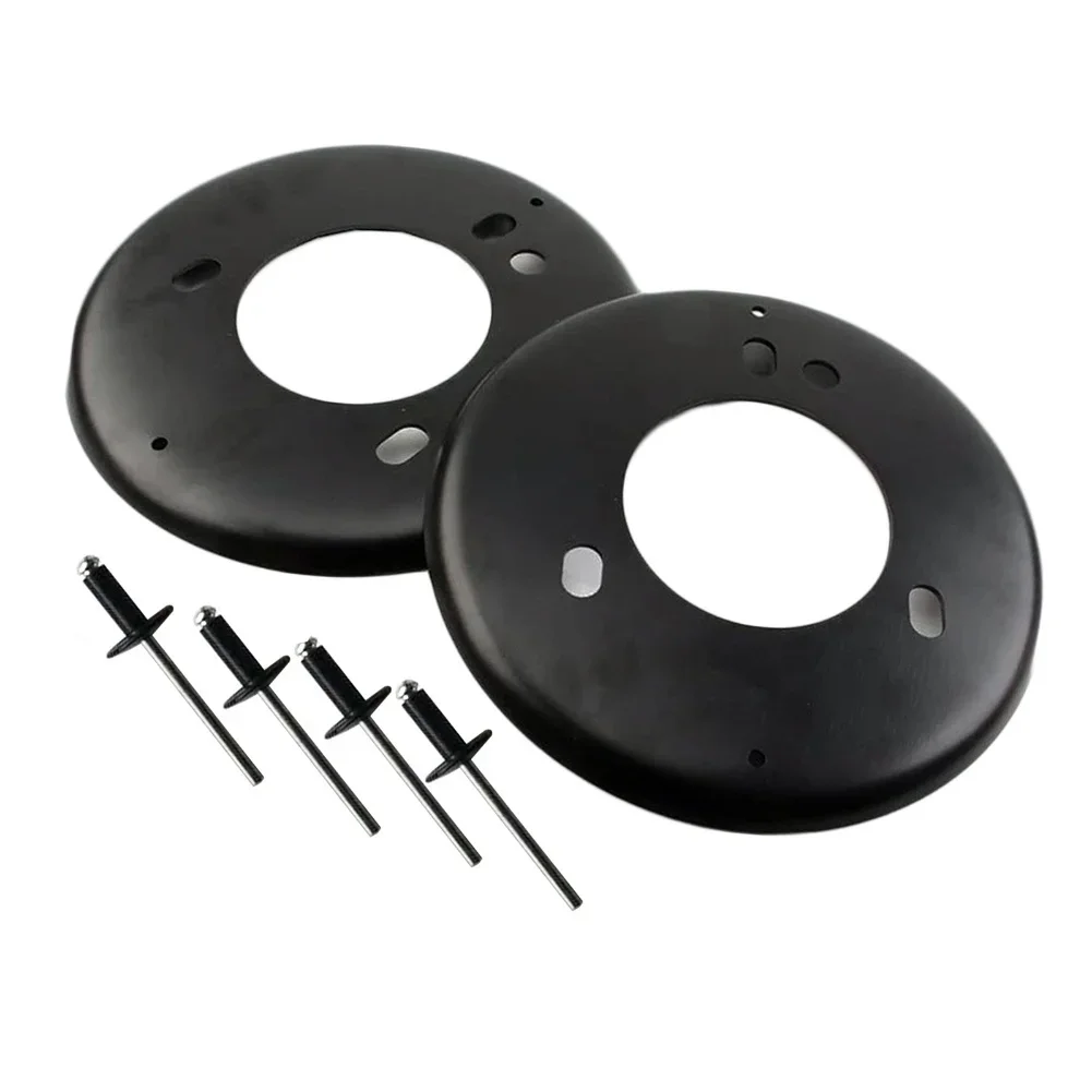 

For BMW 3 Series For E46 1999 2005 Front Upper Strut Mount Reinforcement Plate Set Compatible with Multiple Models