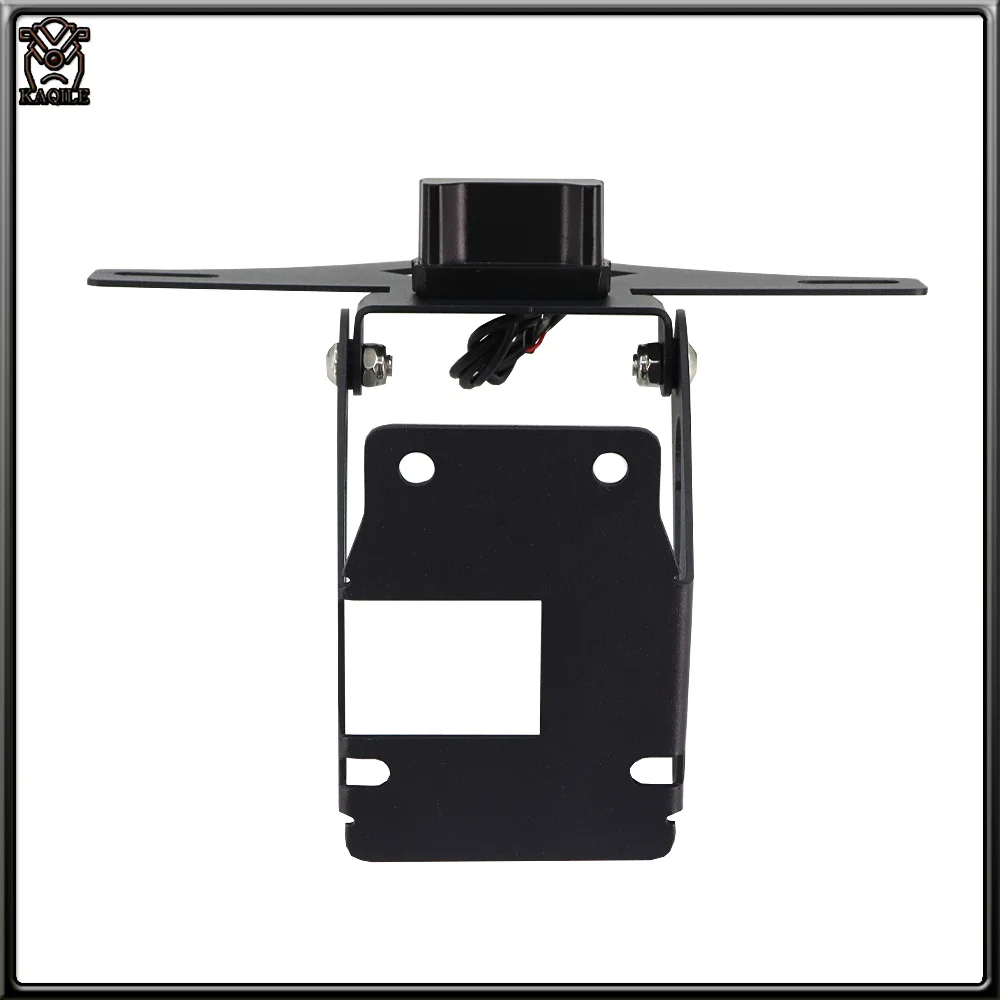 For Kawasaki Z900 2017 2018 2019 2020 2021 2022 2023 2024 Rear Tail Tidy License Plate Holder Motorcycle Fender Eliminator Kit - view 2