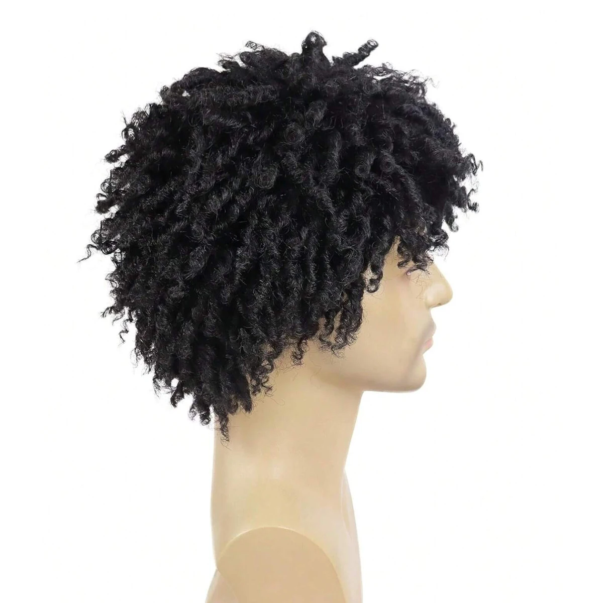 Short Braided Dreadlock Wig for Men