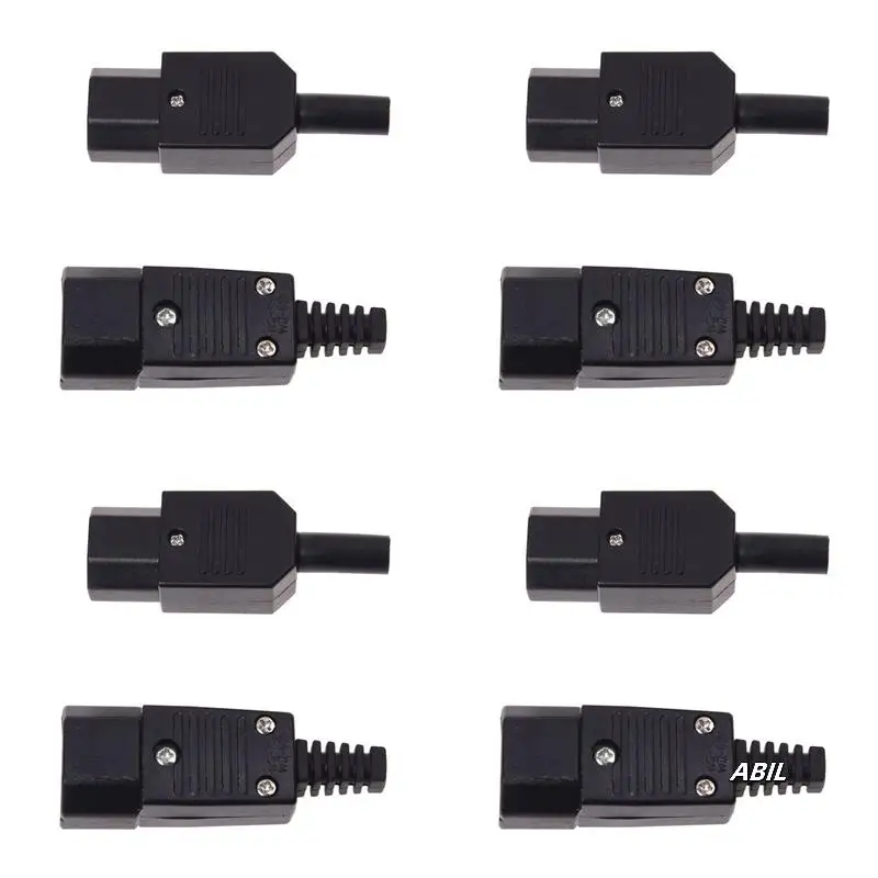 

Разъем питания 4X 250 В, 10 А, штекер IEC 320 C14, к розетке C13