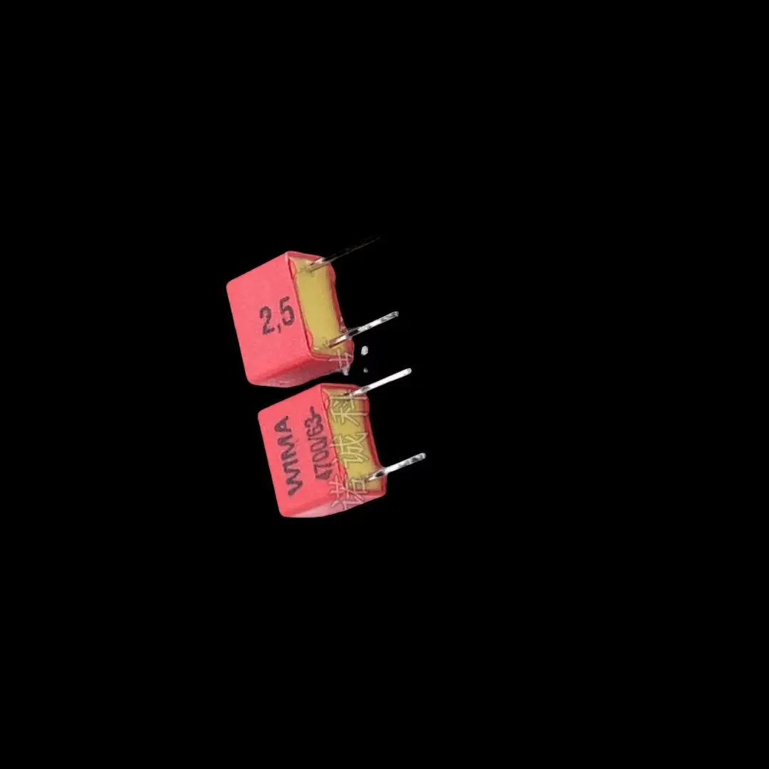 

10PCS/ 63V 472 0.0047UF 63V 4700PF FKP2 Pitch 5 Audio Capacitor