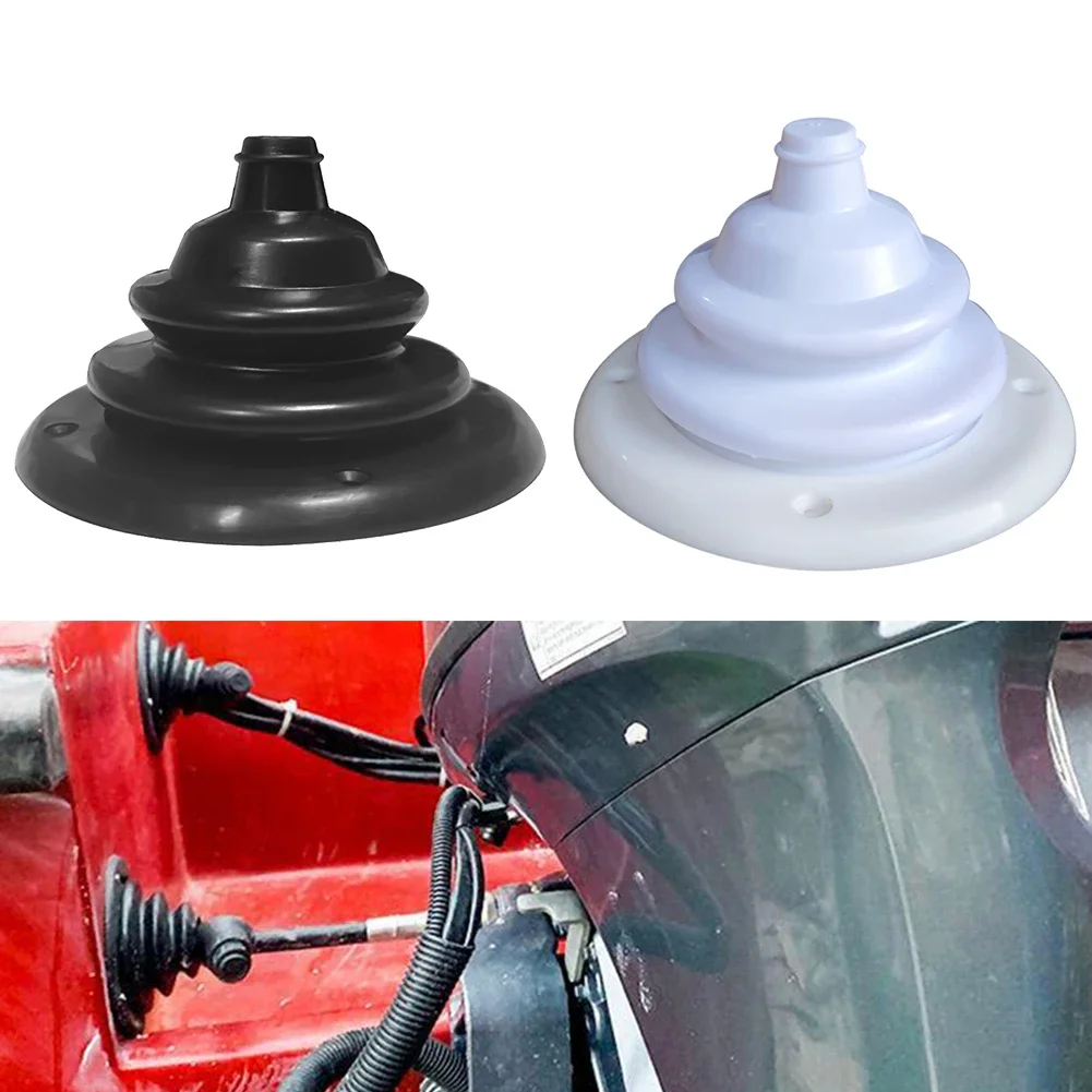 

For Cable Management Boat Grommet Flexible Grommet 105mm Diameter Versatile Application Conical Shape Dust Prevention