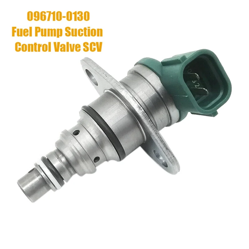 New 096710-0130 Diesel Suction Control Valve SCV for Toyota RAV4 Corolla Opel Saab Nissan Almera X-Trail Hilux 2.0 2.2