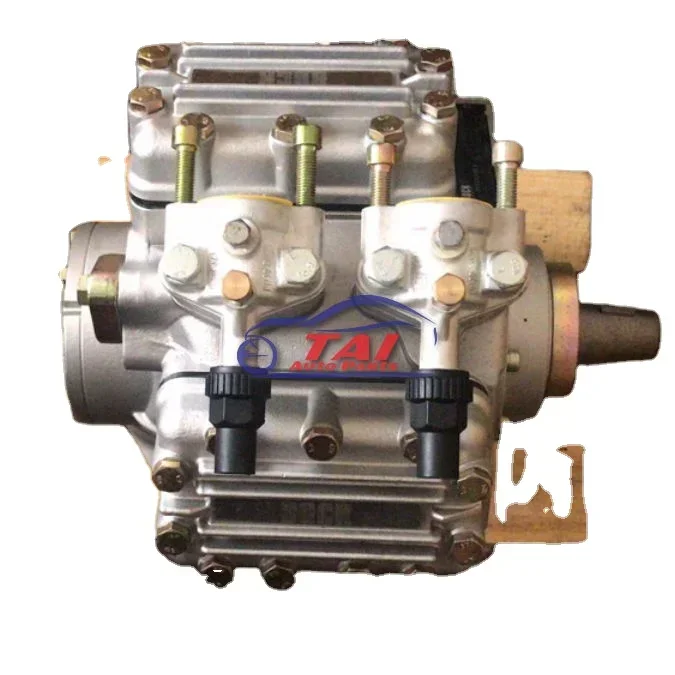 Compressor Bock FK40 do condicionador de ar do ônibus de bom estado
