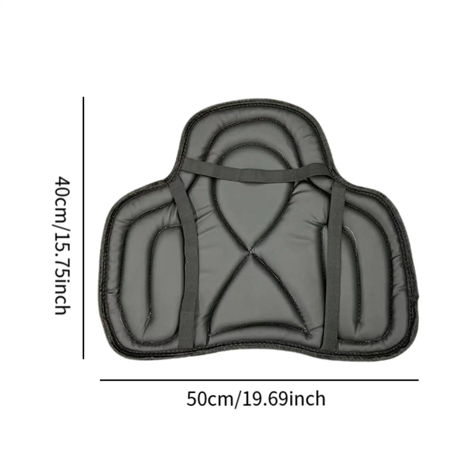 실용적인 말 새들 패드, 통기성 부드러운 승마 기어, 승마 패드