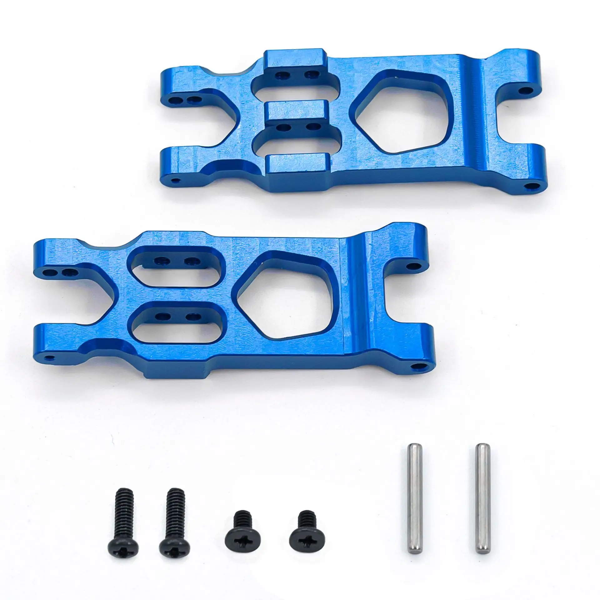 1/18 RC Car HBX 18859 18858 18857 18856 Full Set Metal Upgrade Parts Swing Arm Steering Cup Group C Base Axle Mount Shock Board