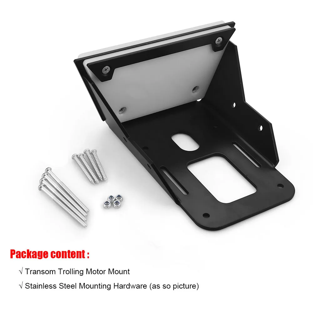 حامل محرك التصيد من الحديد الزهر السميك المتين لقوس محركات التصيد الكهربائية بمشبك كاياك