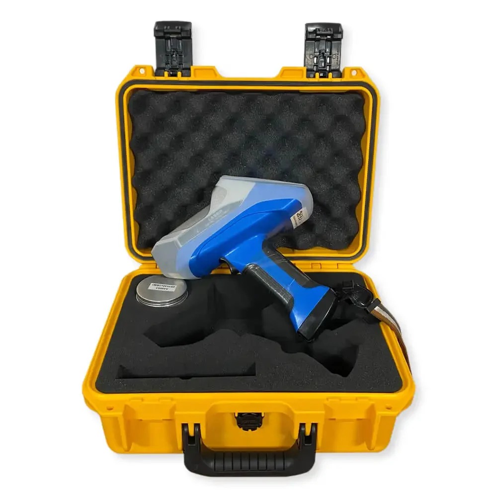 Good Accuracy XRF Portable Analyzer for Metal Analysis