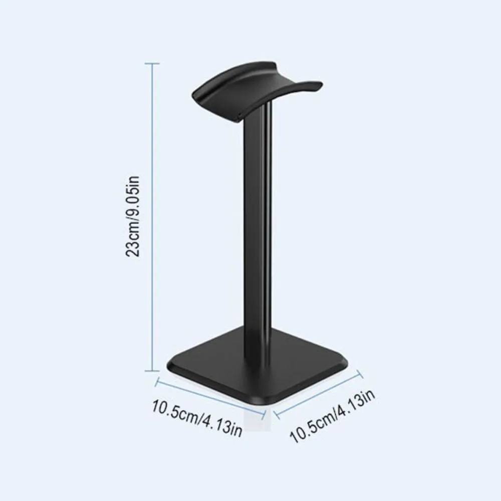 Holder Headphone Display Stand Space Saving Aluminium Alloy Earphone Vertical Bracket Detachable Non-Slipping