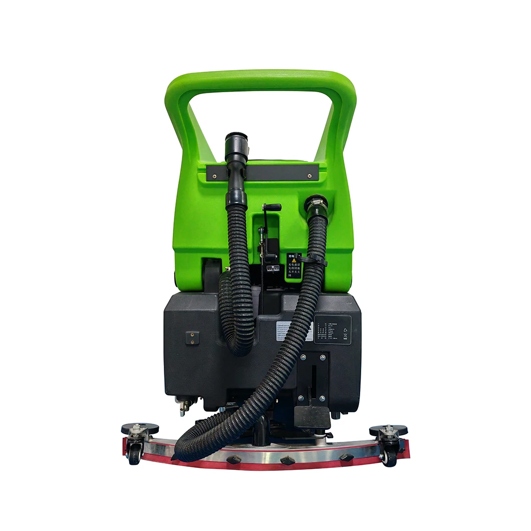 المشي الكهربائي التجاري خلف معدات تنظيف أرضية الغسيل لمبنى مكاتب مستودع ورشة العمل #3