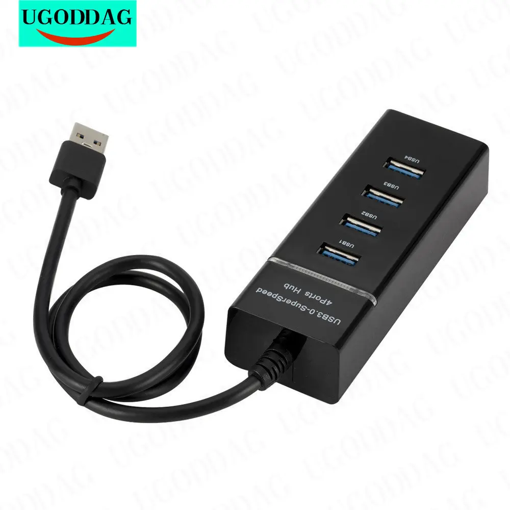 

Адаптер для зарядного устройства, 4 порта USB 120, 30/3,0 см