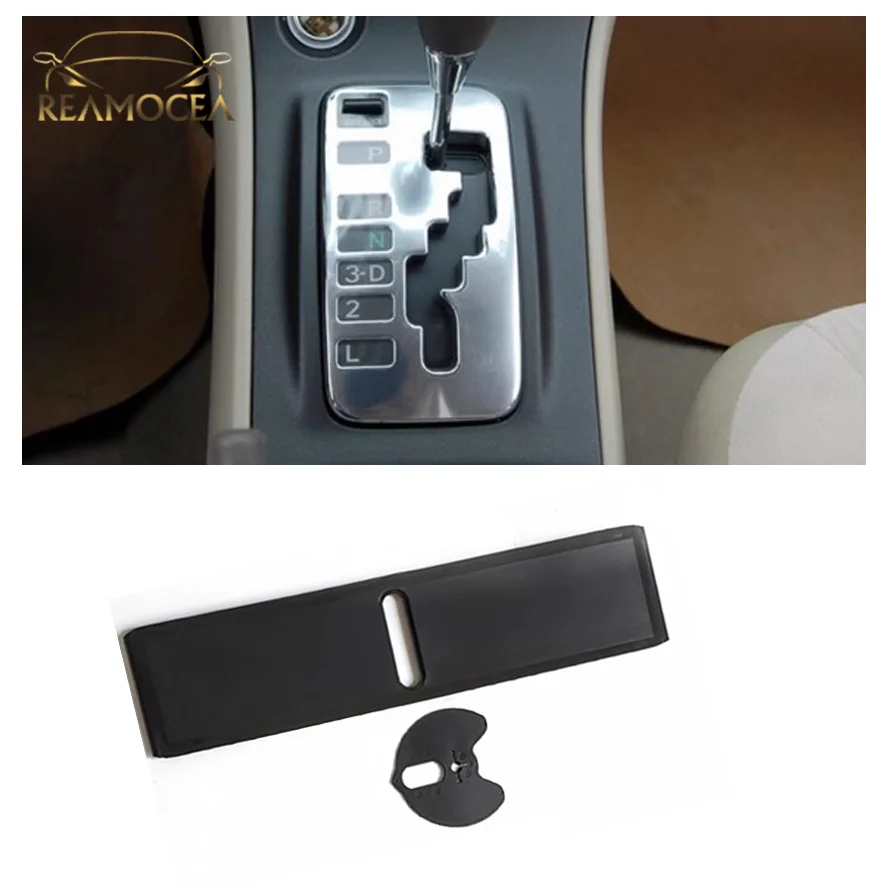 Reamocea Gear Shift Lever Proof Slide Dust Cover 35975-30270 Fit For LEXUS LS430 2001-2003 Corolla EX Huaguan E12 Accessories