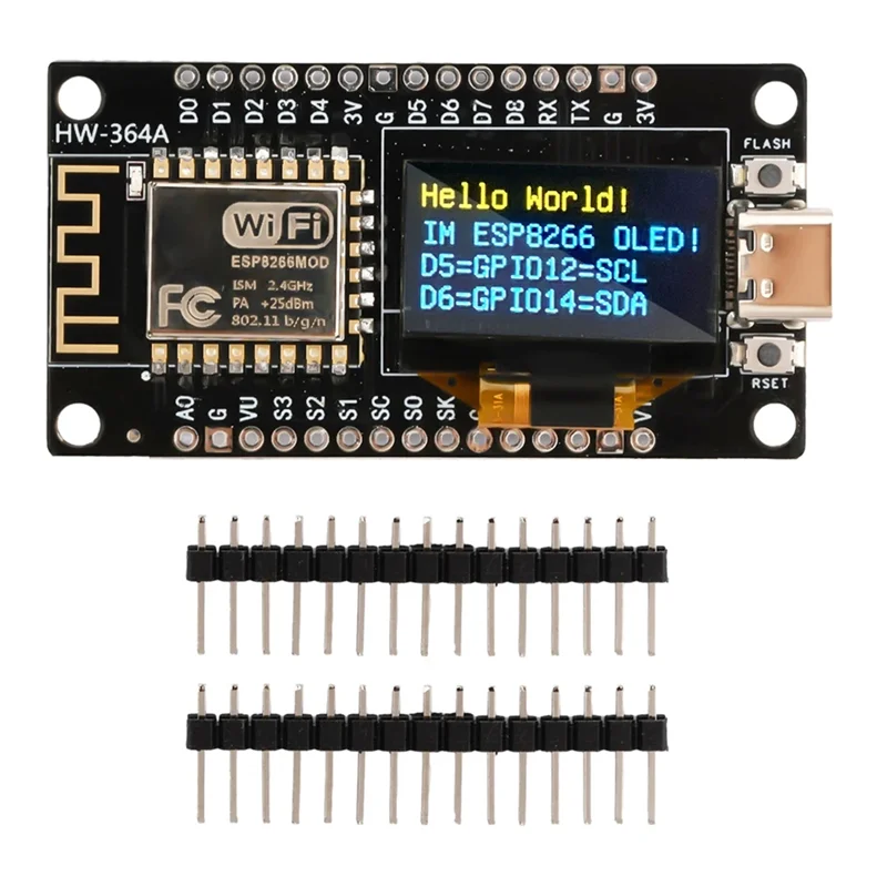 

Durable-Nodemcu ESP8266 Development Board Serial Wifi Module CH340G With 0.96 OLED Screen For Arduino/Micropython ESP8266,Nodemc