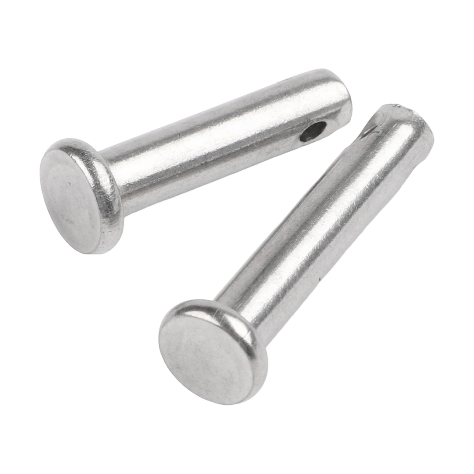 

Набор из 96 штифтов из нержавеющей стали M3 M5 с плоской головкой и отверстием для машин, мебели и DIY-проектов