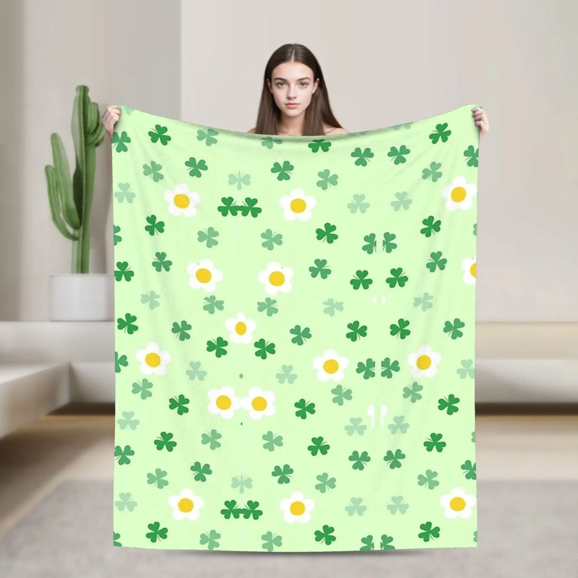 Pikmins Blanket Coral Fleece Plush Summer Air Conditioning  Portable Super Soft Throw Blankets for Bedding Outdoor Bedding Throw