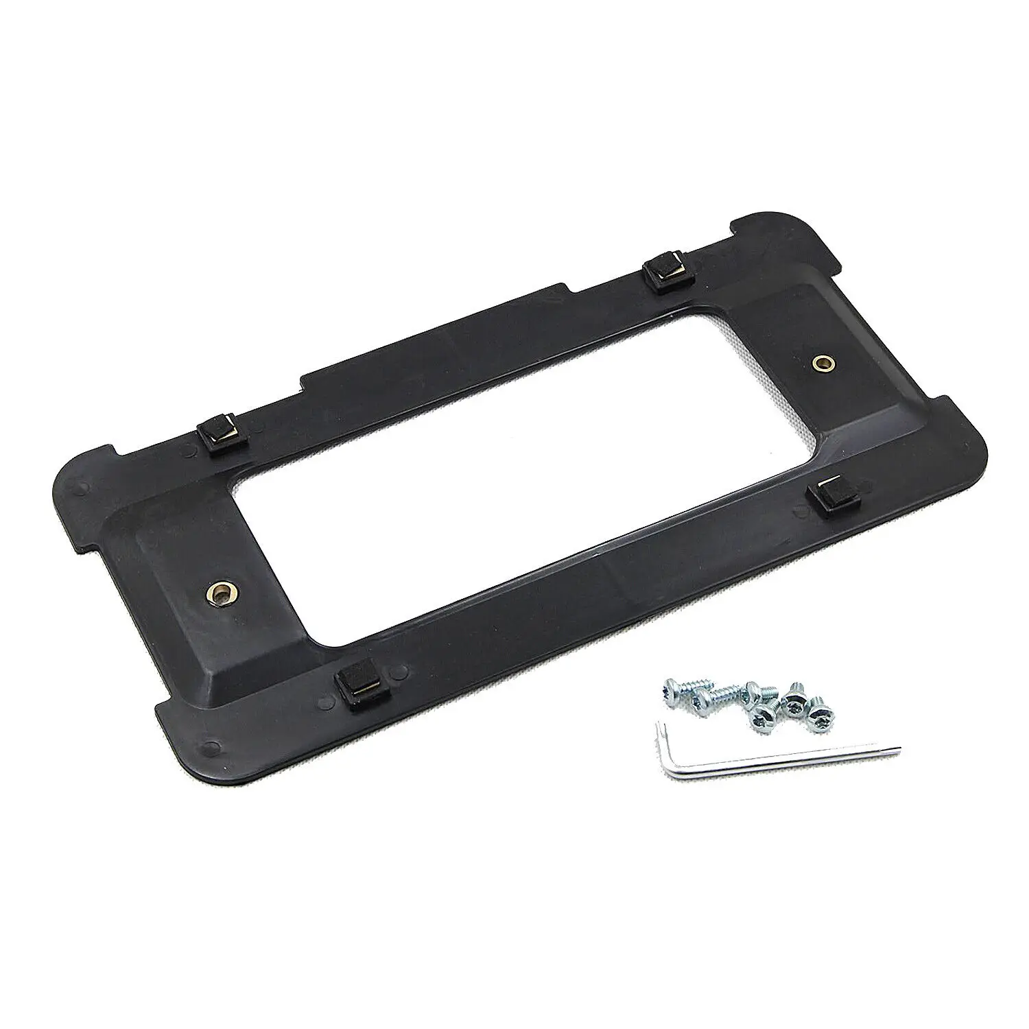 Black US Standard Rear License Plate Base Mount Bracket For BMW 3 5 7 Series X1 X3 X4 X5 License Frame Holder 51187160607