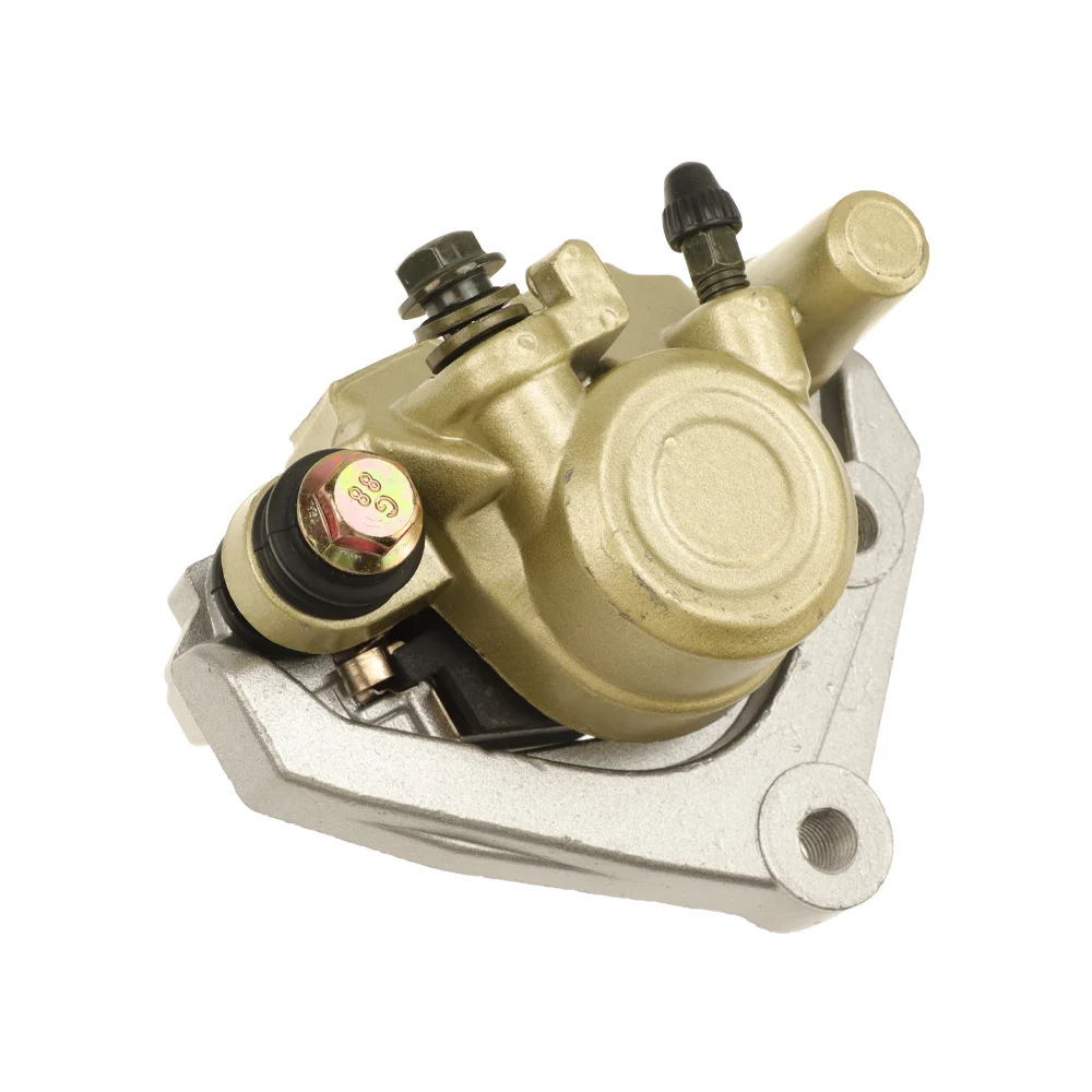 

Передний тормозной суппорт мотоцикла M10 в сборе для YAMAHA YBR125 YBR YB 125 с тормозными колодками и кронштейном YBR, старая и новая часть дискового тормоза