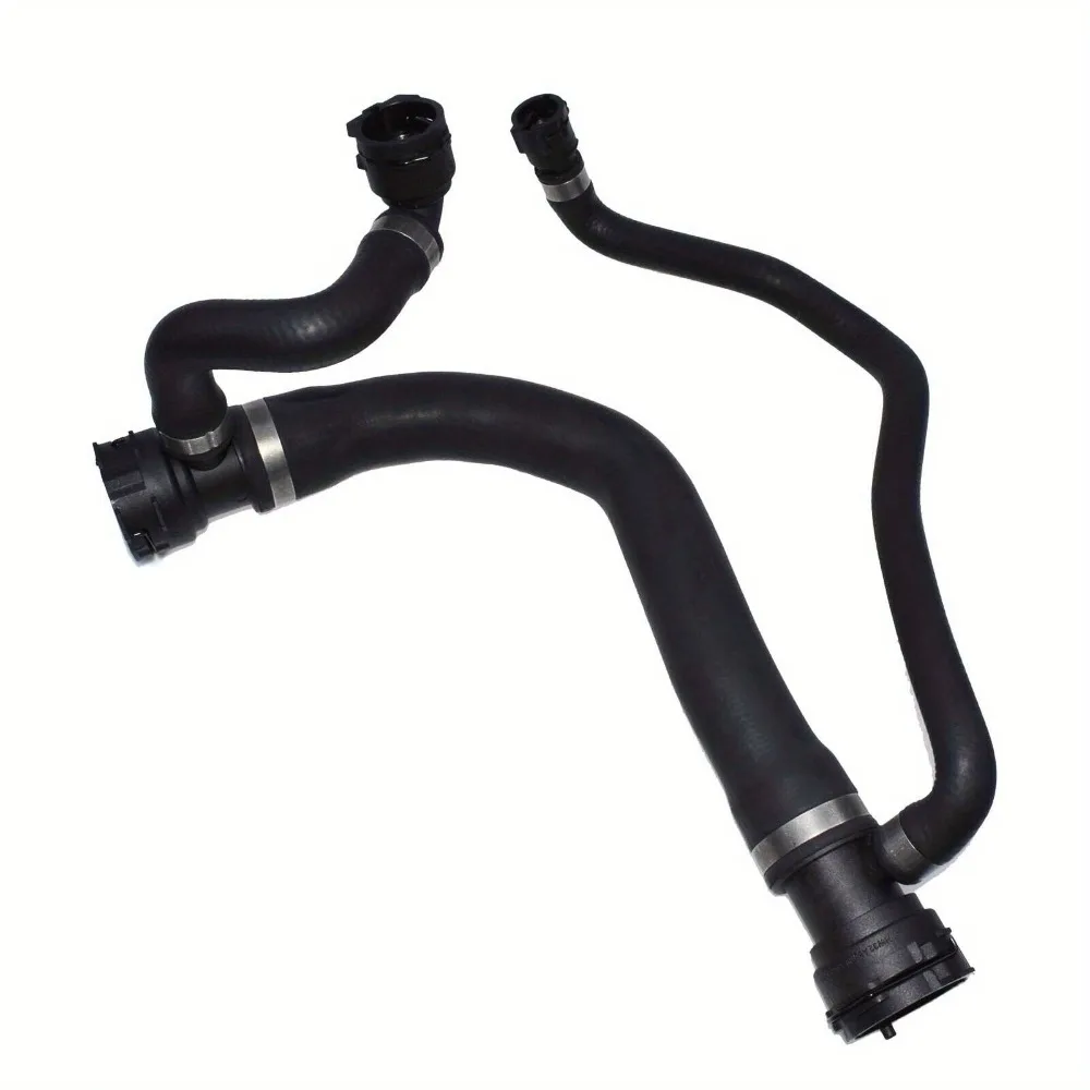 

Radiator Coolant Hose Compatible with BMW 545i, 645Ci E63/E64 2004-2005 OEM Number:17127519248 24087 V201280 SK121379 Upper Side