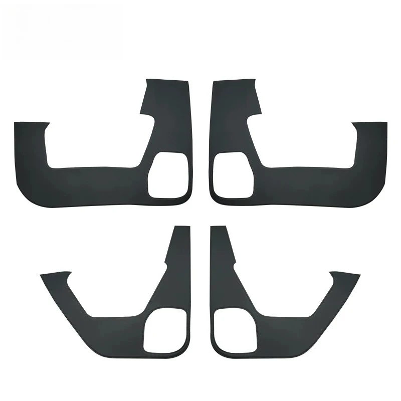 

For BAIC 212 T01 Car door anti kick pad interior modification leather door panel anti dirt protection sticker accessories