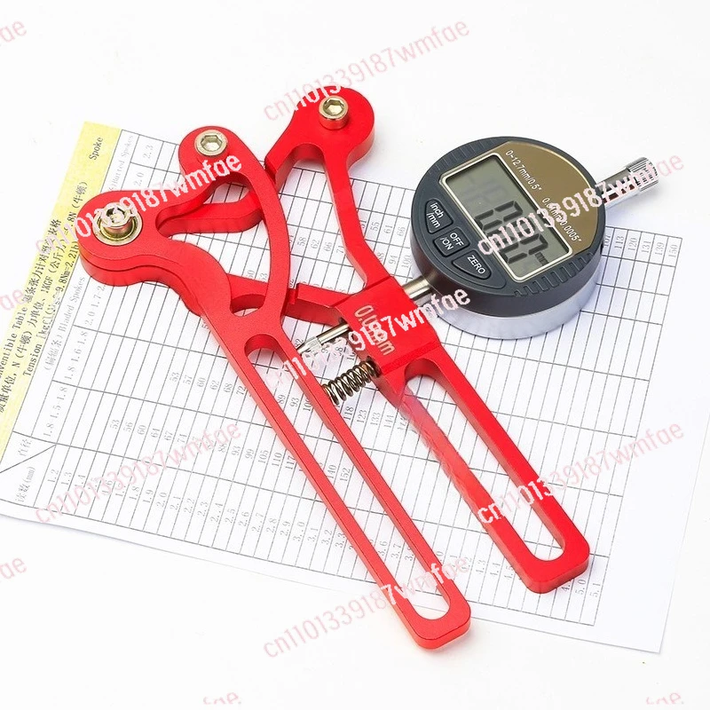Road Mountain Bike, Hub Spoke Rim Wheel Set Test Tool, Corrective Adjustment Wheel Set