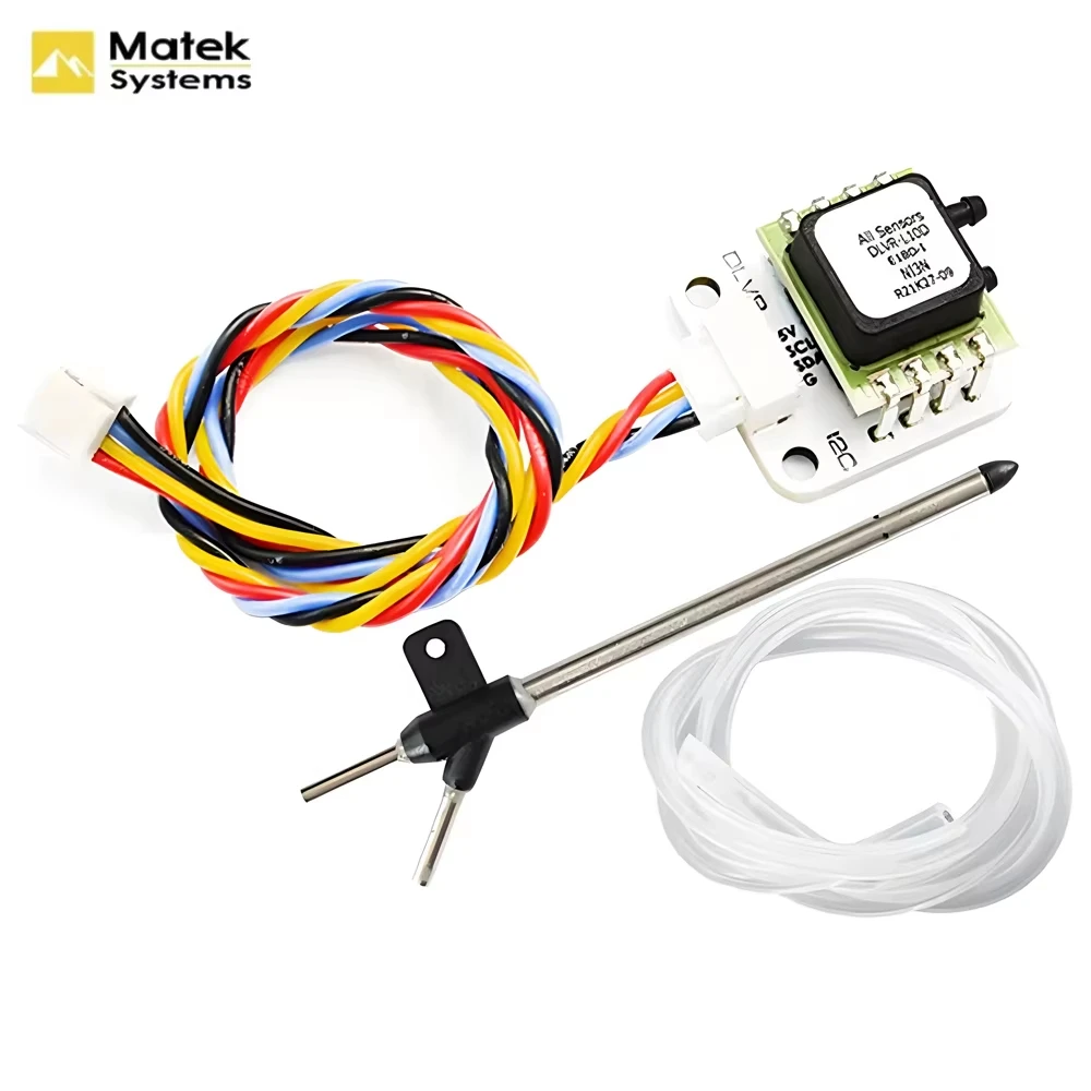 Mateksys Matek Digital Airspeed Sensor AS-DLVR-I2C For ArduPilot RC Multirotor Airplane