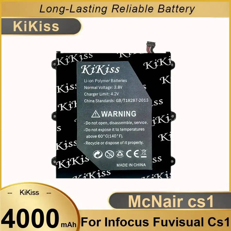 

For Infocus Fuvisual CS1 Mcnair Laptop Battery Long-Lasting Premium Replacement 4000Mah
