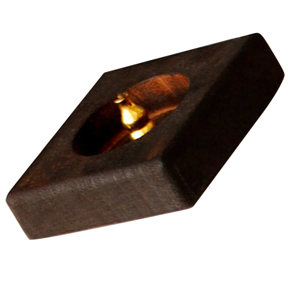 

Holder Wooden Incense Sticks Sacred Burning Container Middle East Black Incents-sticks