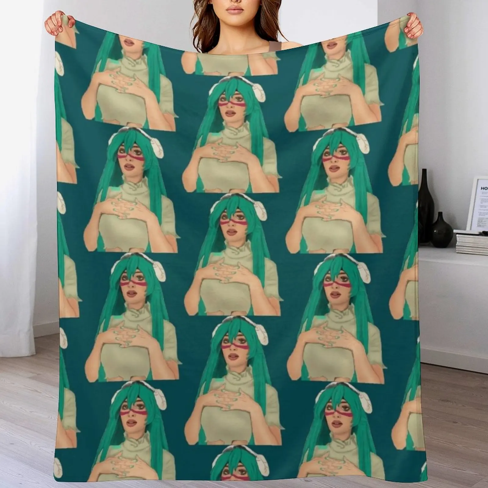 sssniperwolf Throw Blanket christmas gifts blankets ands Blankets