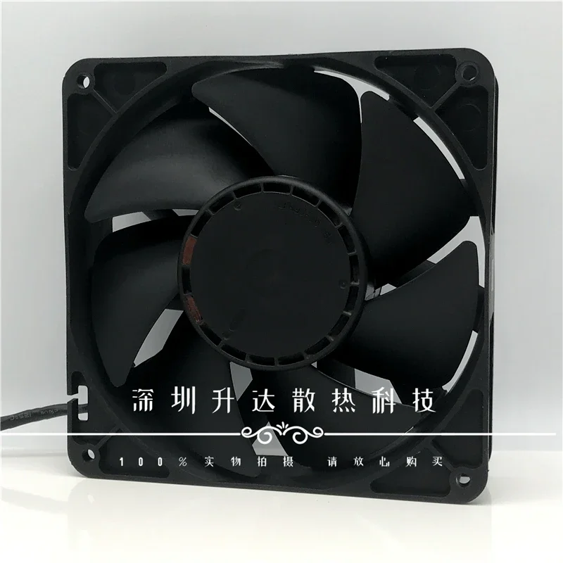 Shenma-Ventilador Violento, Grande Volume de Ar, Original, KZ14038B012H, 12V, 5.4A, 14038, 14 centímetros