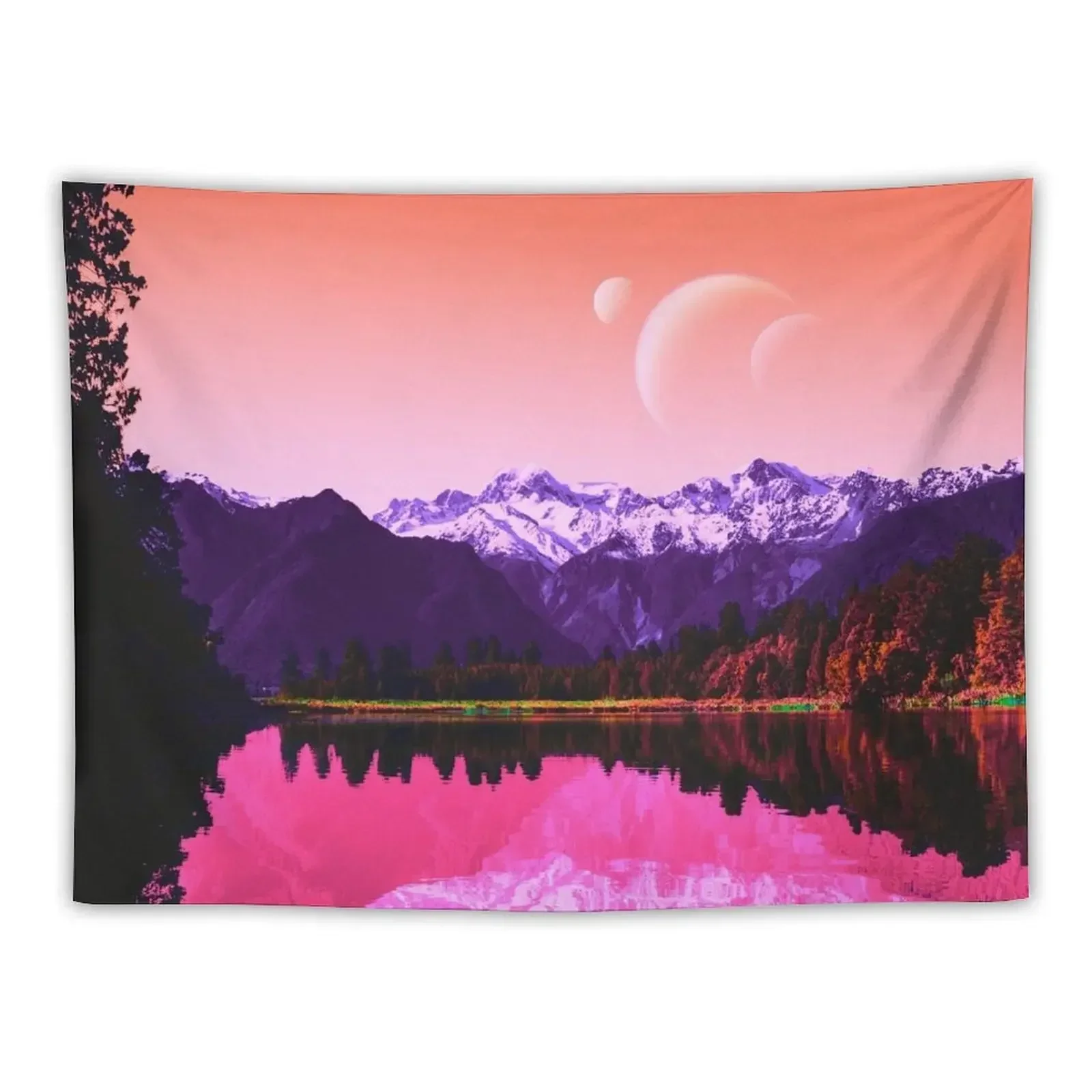 

Under the Moonlight Tapestry Decor For Room Home And Comfort Decor Tapestry