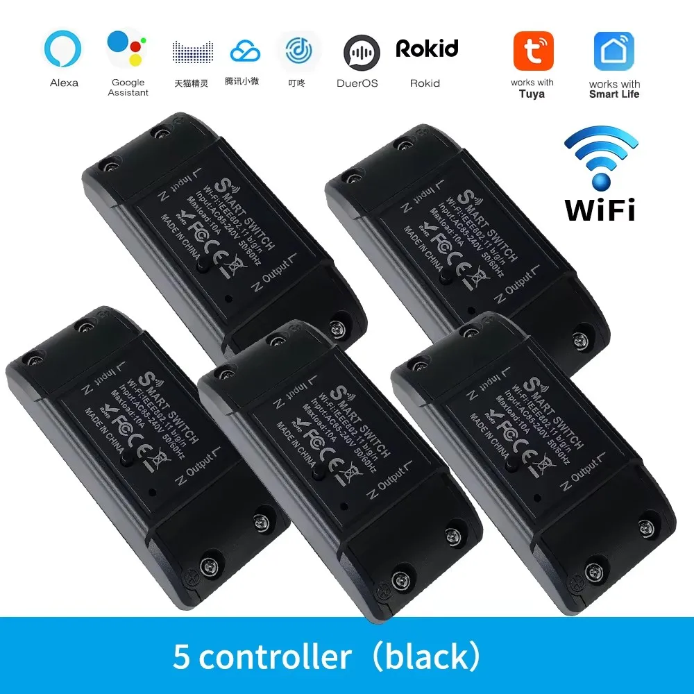Variant: WIFI Breaker 5Pc-B