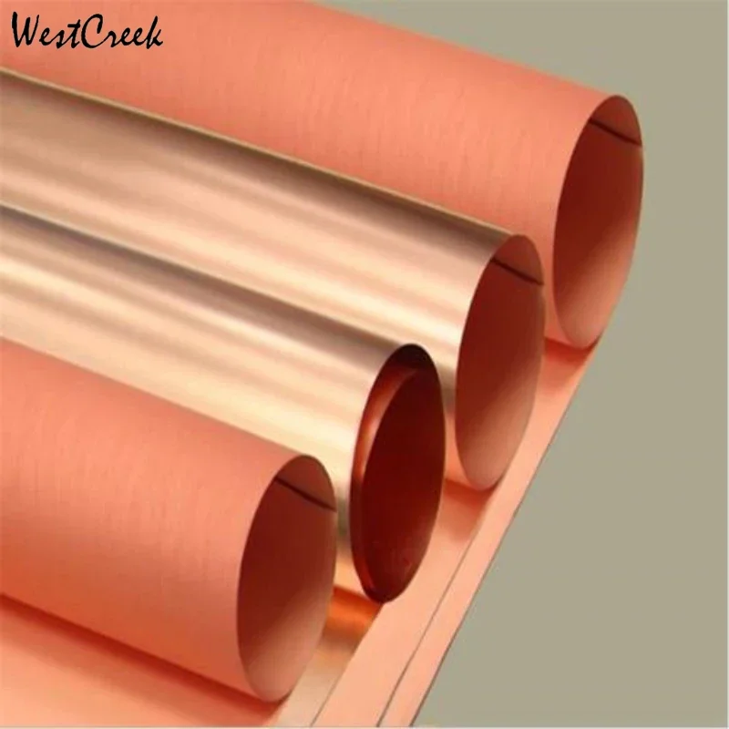 WESTCREEK Customized single light electrolytic copper foil, lithium batteries, battery negative current collector, 4.5um-70um