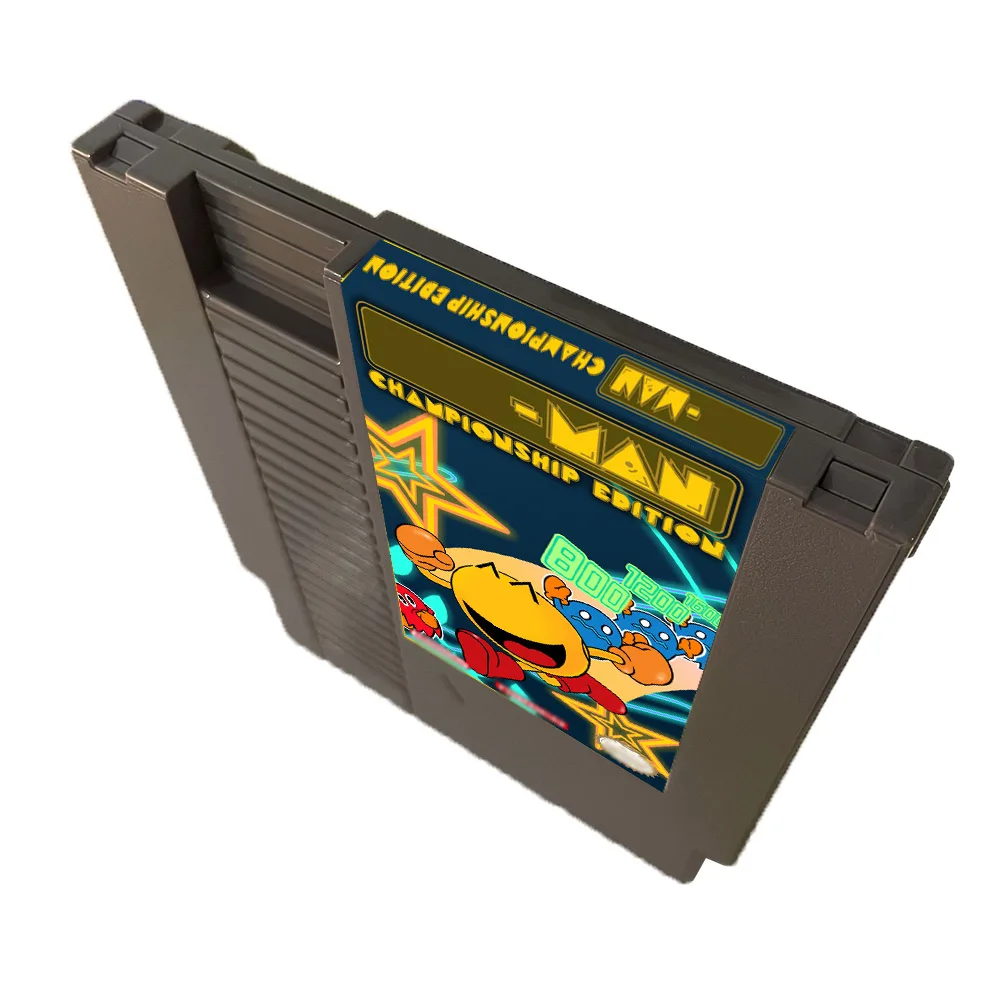 Pac Championship Edition NES Rom Hack — 8-битная игровая карта PAl/NTSC, версия США, игровой картридж для классической консоли NES — АНГЛИЙСКИЙ