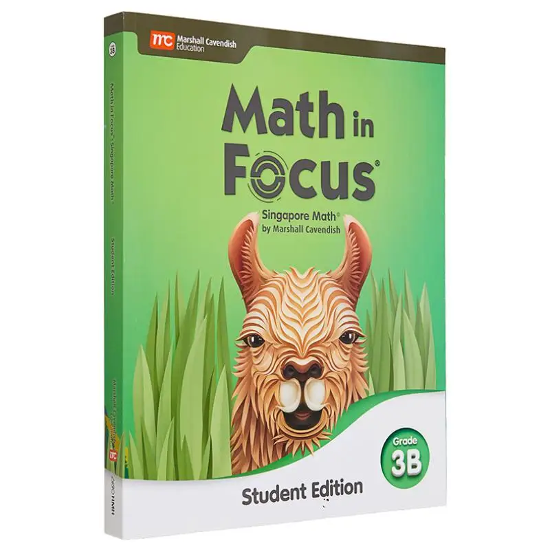 

Math In Focus Grade 3 Student Book Volume B Houghton Mifflin Harcourt Houghton Mifflin Harcourt 9780358101833 Book