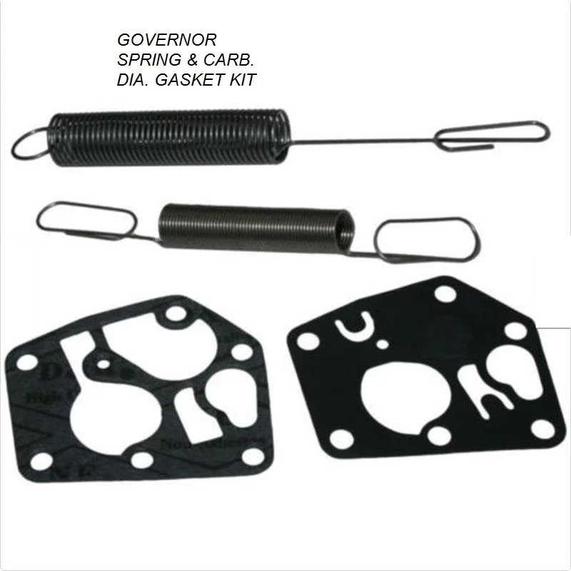 GOVERNOR SPRINGS CARBURETOR DIA. GASKET KIT FOR BRIGGS&STRATTON SPRINT CLASSIC 691859 692211 262759 795083 495770 263109 281028