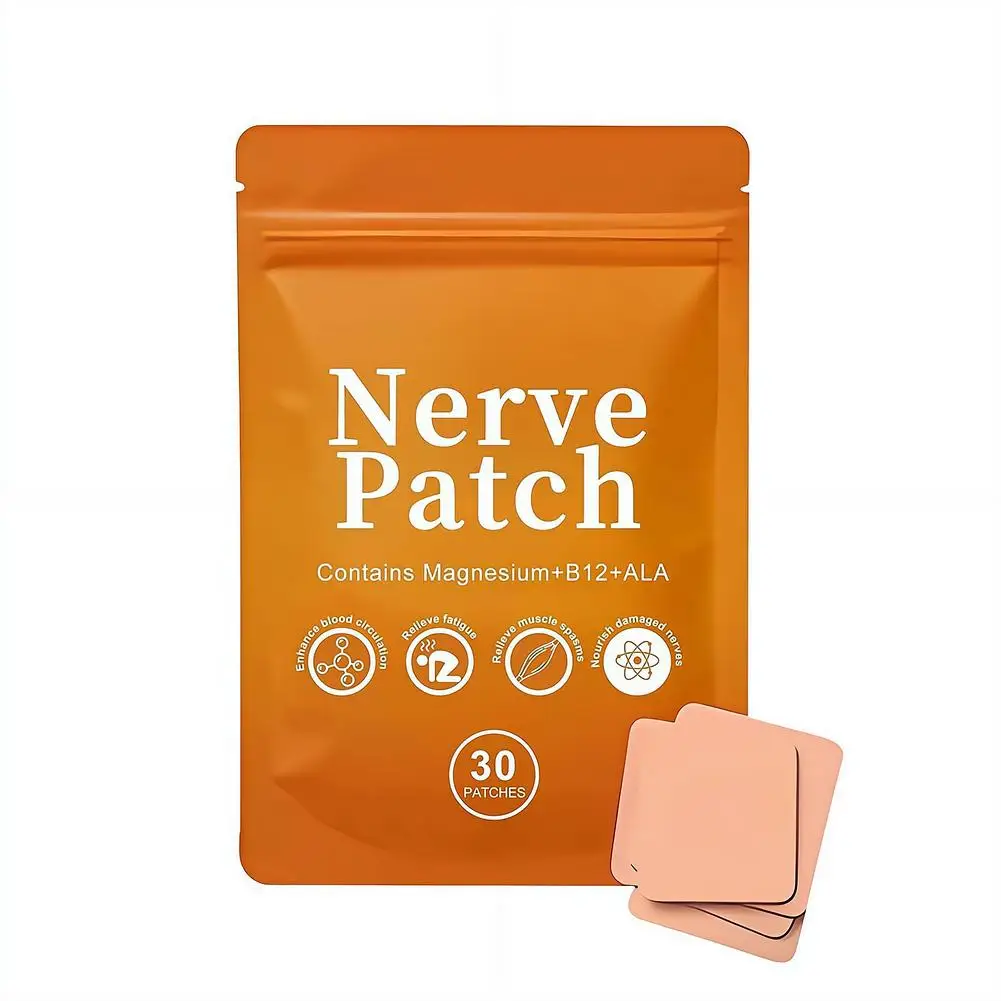 Neural Soothing Patch - Herbal Care Patch Comforts the Body Ensures Stable Restful Sleep Lightweight Herbal Ingredients Patch image 6