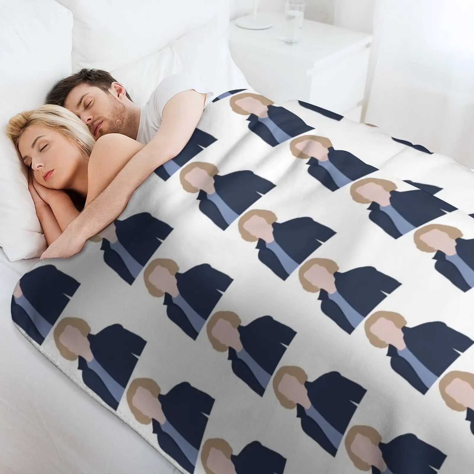 Jasper Twilight Fanart Throw Blanket heavy to sleep Winter beds halloween Flannels Comforter Tourist Blankets 4