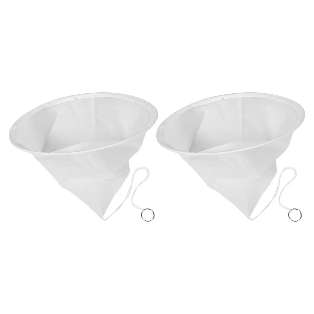 

2Pcs Nylon 150 Mesh Honey Filter Conical Strainer Beekeeping Tool Honey Extraction Quality Beekeeping Tool