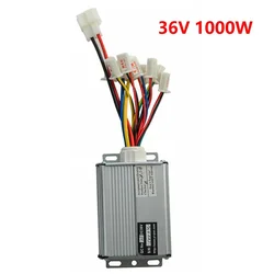 Motor Controller Electric Bike Controller 36V /48V 1000W 30A DC Brush Speed Controller For Brushed Motor Electric Bicycle Parts