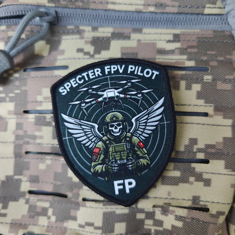 2026 New Patches,Drone operator Morale Badges, For Clothing, Hats, Backpacks, etc., Hook and Loop