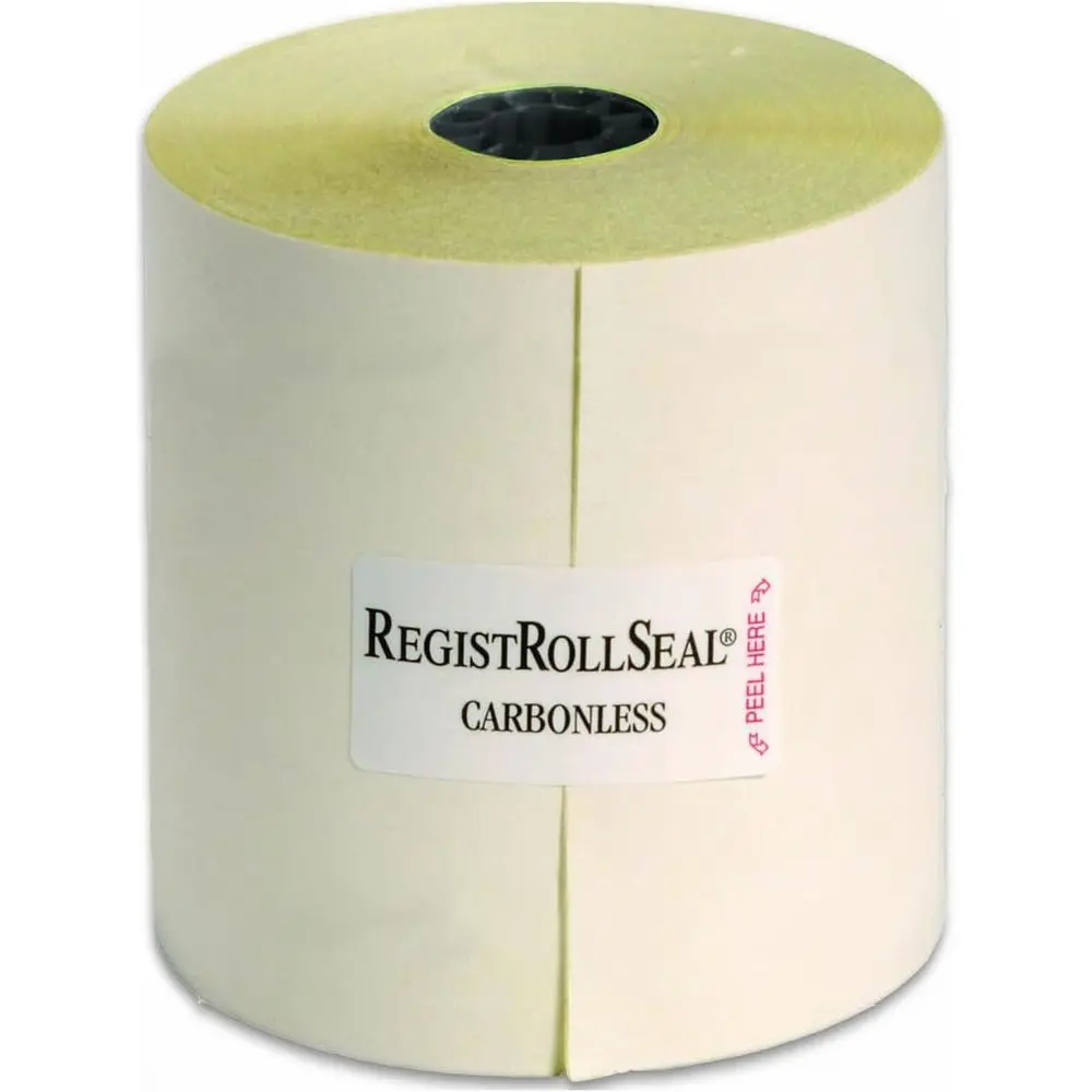 

Kitchen Receipt Paper - 2 Ply Carbonless - 3 x 100' - 30 Rolls per Case