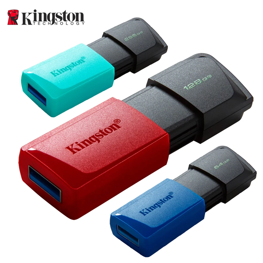 

Kingston Original USB Flash Drive USB 3.2 Pen Drive 64GB 128GB 256GB Gen1 Flash Disk Mini Key Memory Usb Stick3.2 Drives for PC