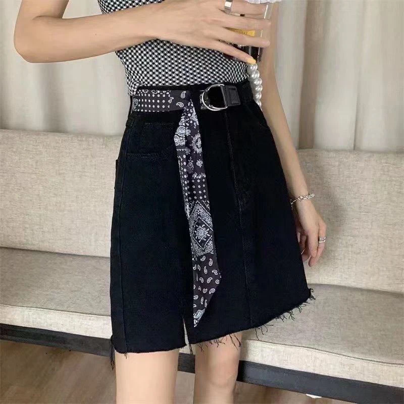 1PC Double Ring Buckle Female Individuality Cowboy Knitted Y2K Belt Fashion Canvas Belts For Women Jeans Clothing Accessories