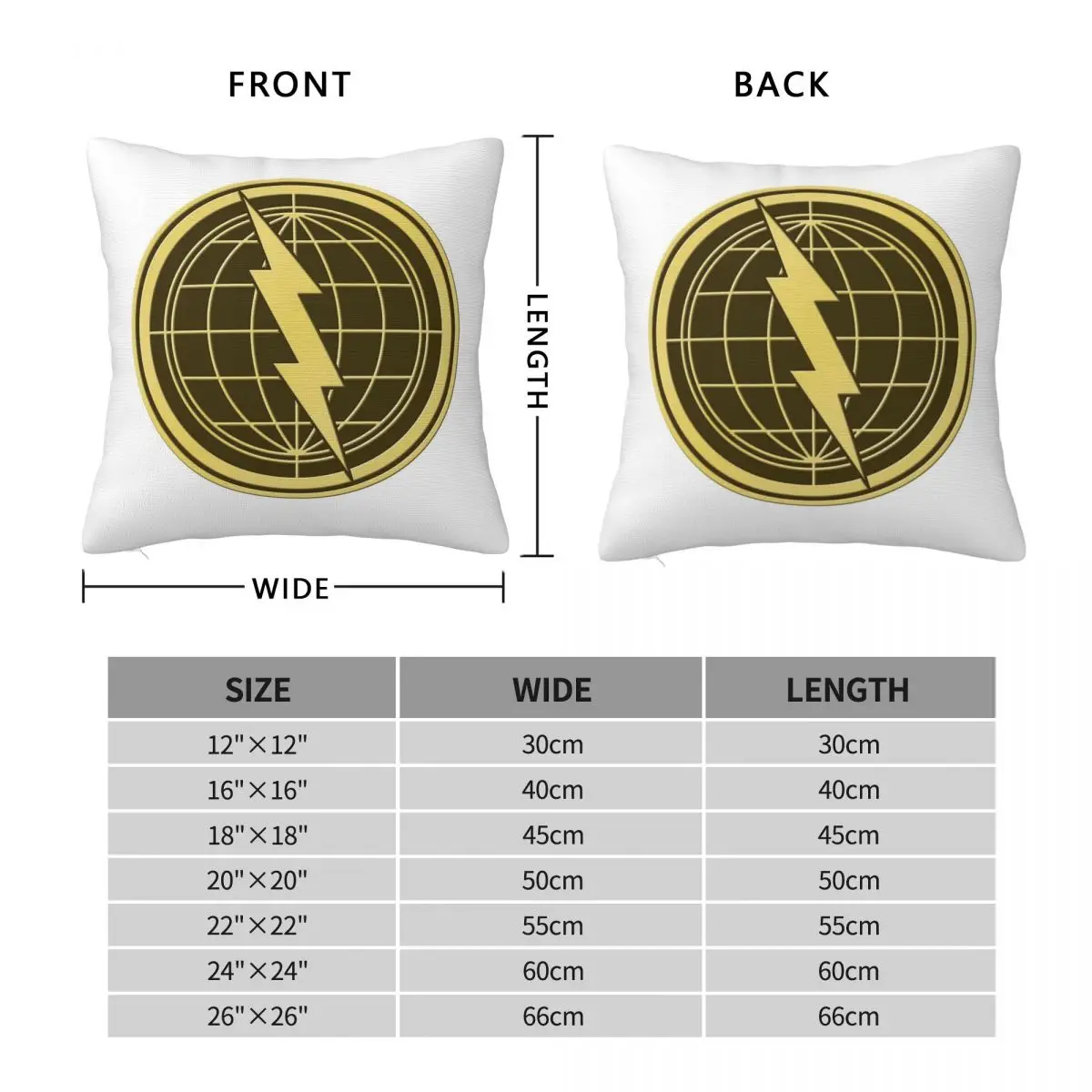 Earthbound Franklin Badge Square Pillowcase Pillow Cover Polyester Cushion Decorative Comfort Throw Pillow for Home Living Room