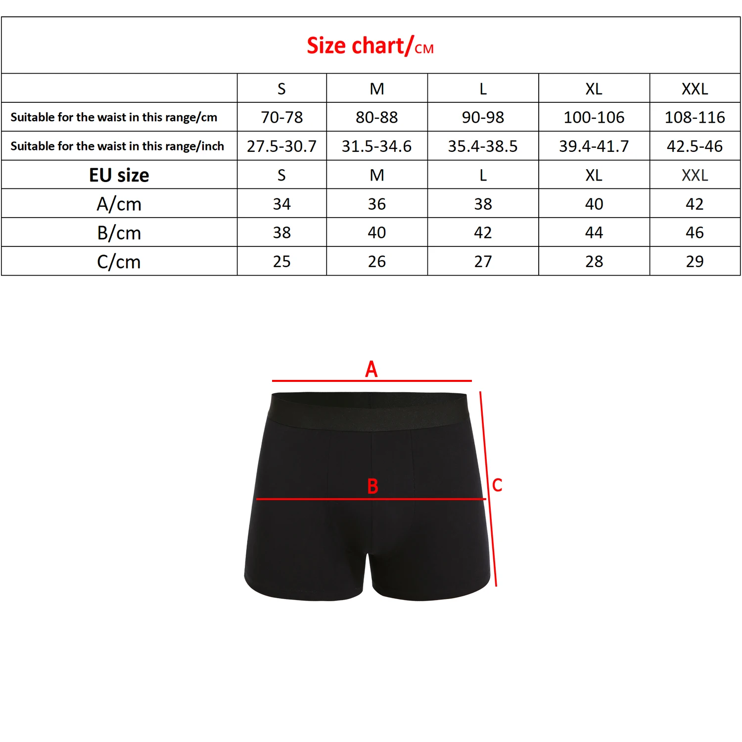 6pcs pack Black Boxer Shorts Men Underwear Soft Breathable Male Underpants for Men Homme Boxershorts Slips 2024 Panties