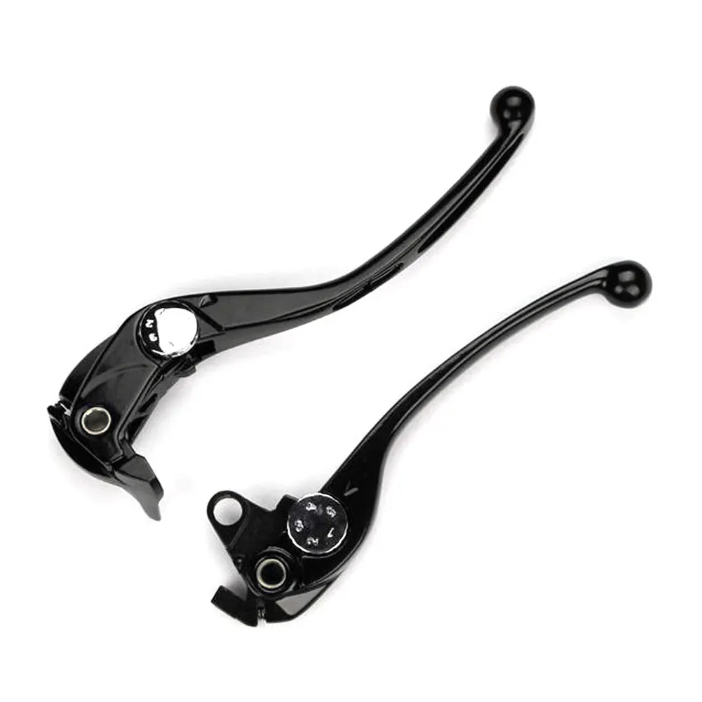 عتلات مقبض دواسة فرامل لهوندا CBR1000RR 2004-2007 05 06 / CB 1000R 2008-2014 دراجة نارية الخام أسود / كروم