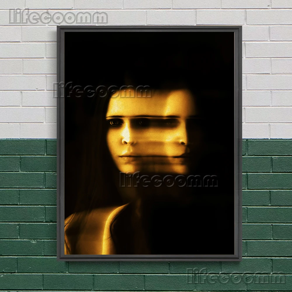 فانتوم الإرهاب في الظلام خمر الرسم على لوحات القماش الجدارية زاحف شبحي أرقام ملصق فني وطباعة ديكور المنزل