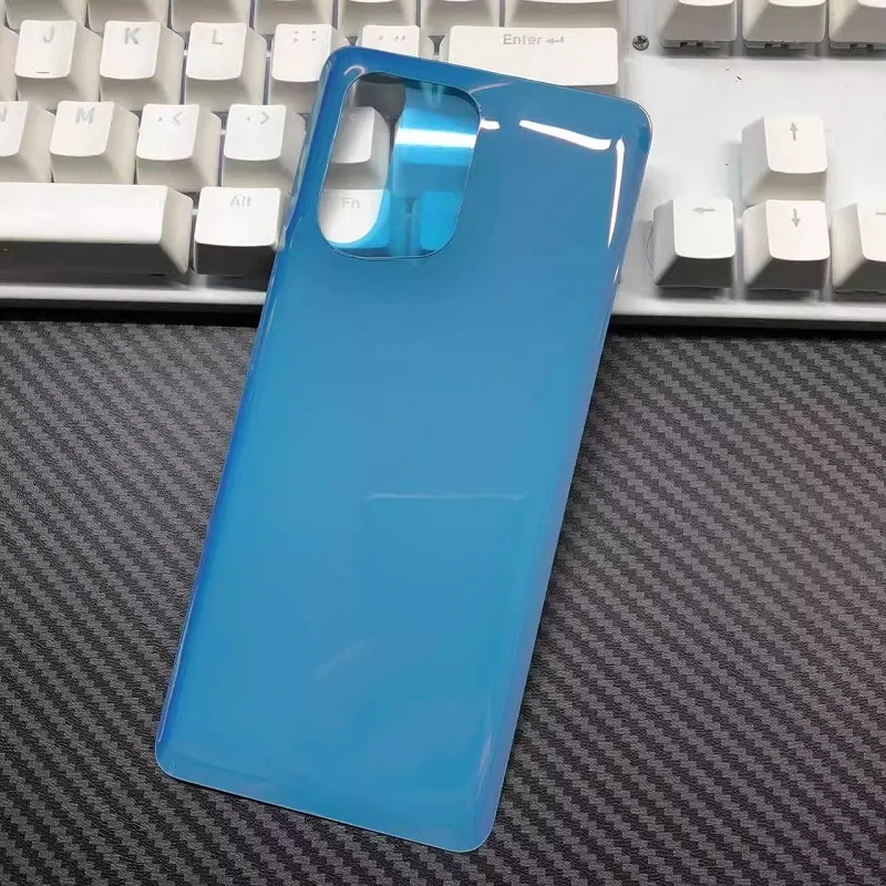 FindX5 Housing For OPPO Find X5 Battery Back Cover Repair Replace Door Phone Rear Case + Camera Lens image 3