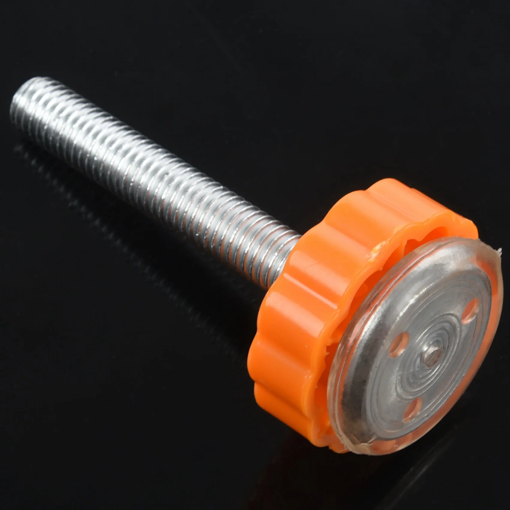 WOTT-8Pcs Pressure Baby Gate Screw Threaded Spindle Rods Walk Thru Gates Accessory - M10 X 10MM