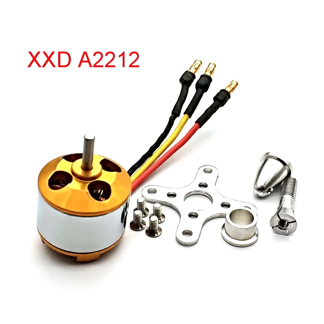 A2212 Brushless Motor 930KV 1000KV 1400KV 2200KV 2450KV For RC Aircraft Plane Multi-copter Brushless Outrunner Motor